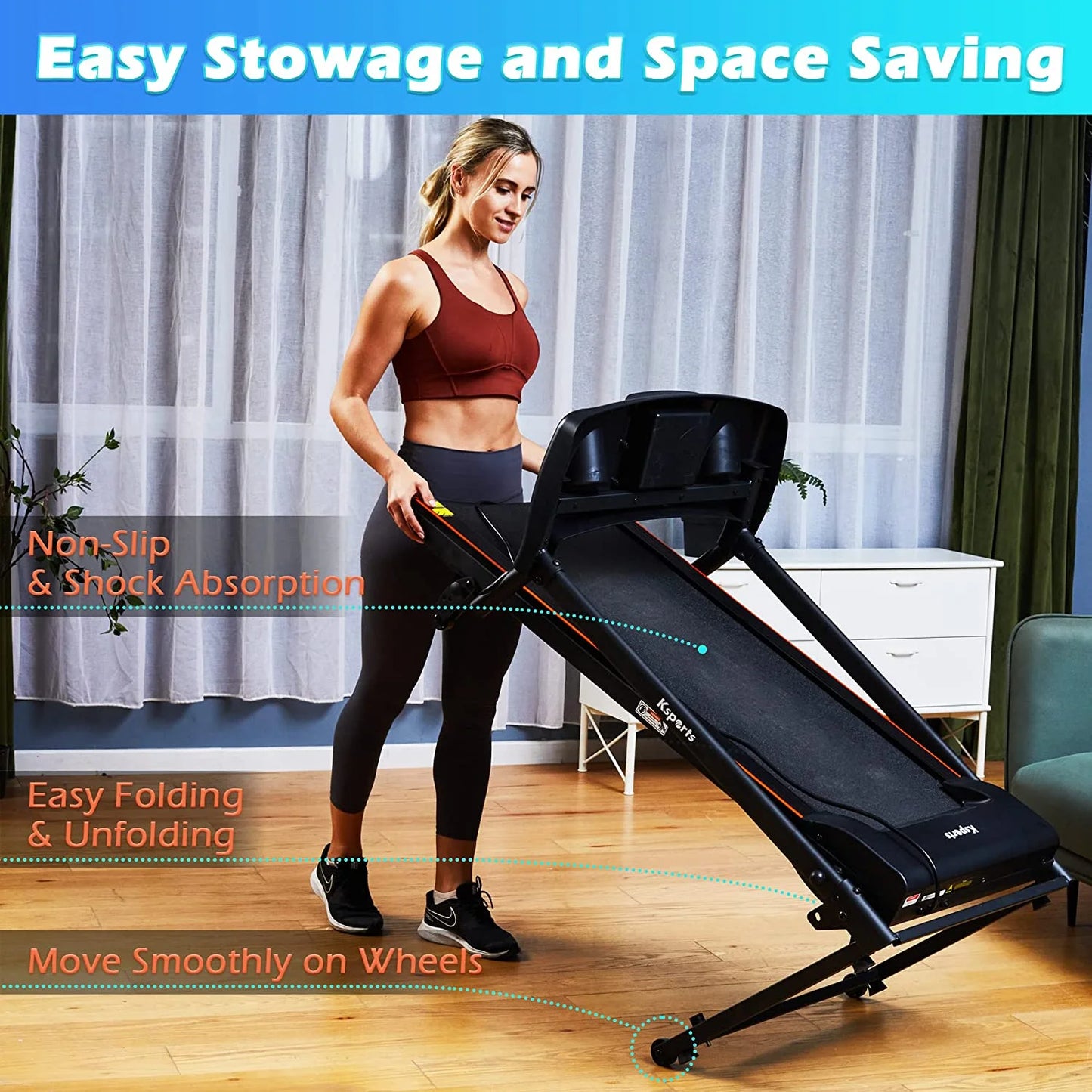 Multi-Functional Treadmill Cardio Strength Training Workout Set