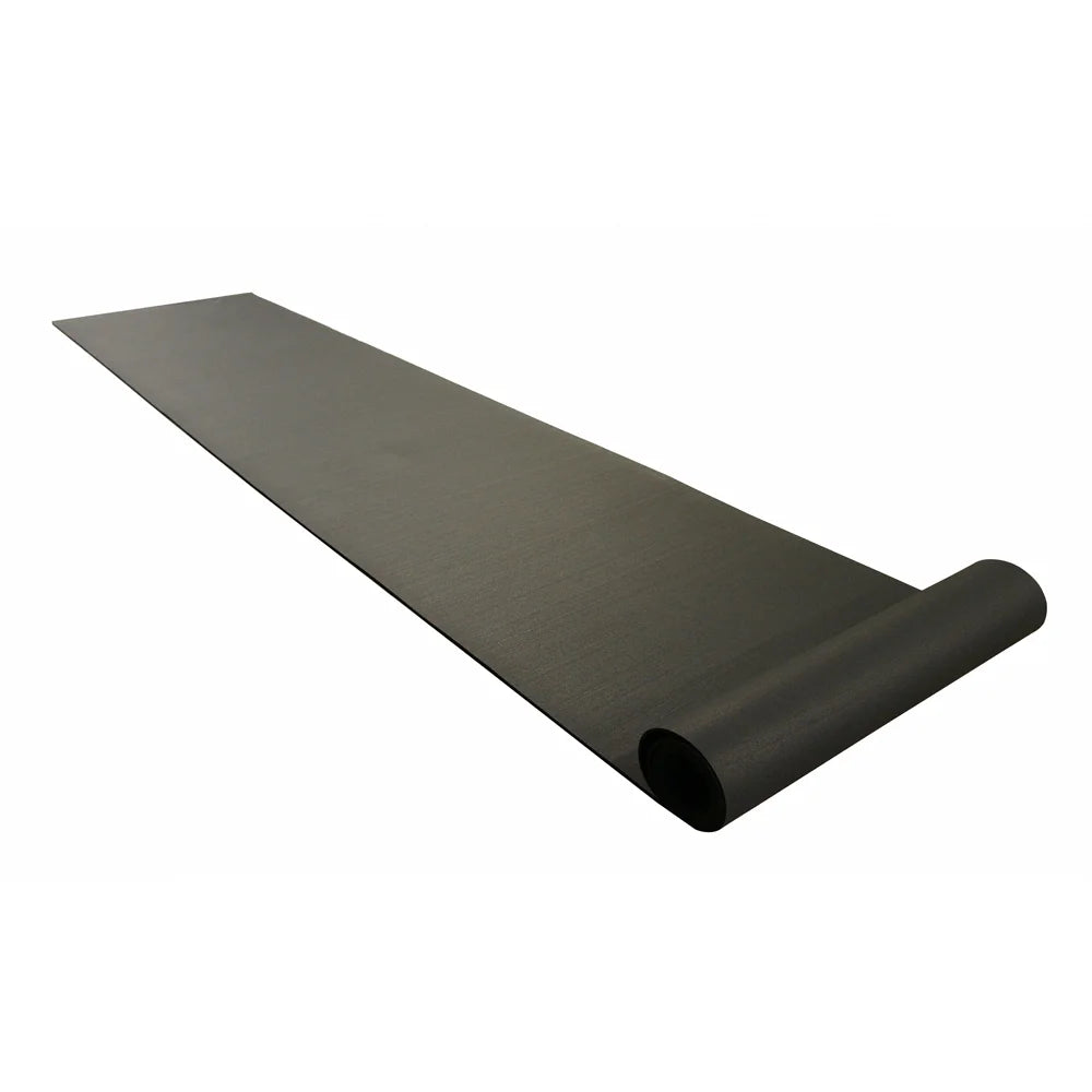 "Recycled Flooring" - 1/4 In. X 4 Ft. X 2 Ft. - Black Rubber Mats