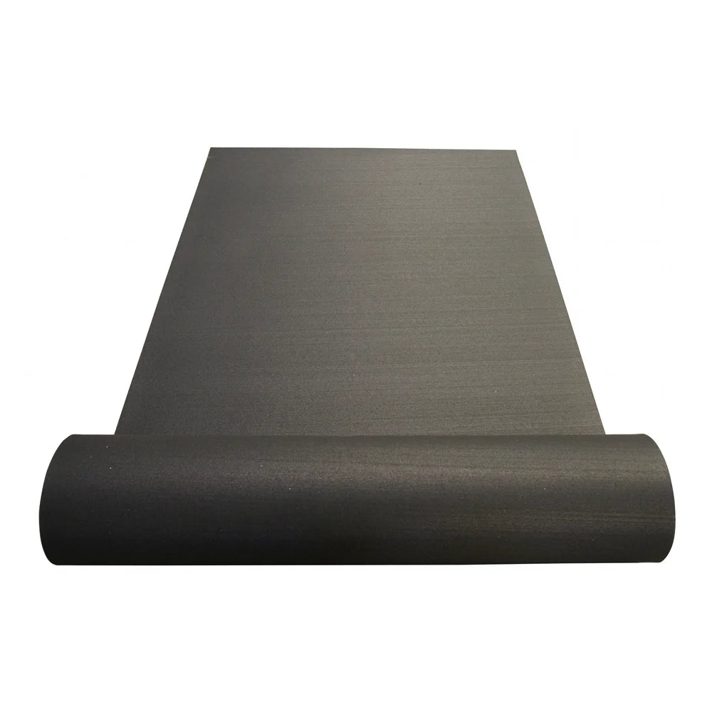 "Recycled Flooring" - 1/4 In. X 4 Ft. X 2 Ft. - Black Rubber Mats